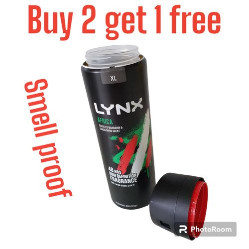 Stash can lynx xl   200 Ml secret stash stash box Smell Proof Buy 2 Get 1 Free — image 1