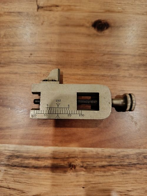 Antique rifle Ventometer, precision tool — image 2