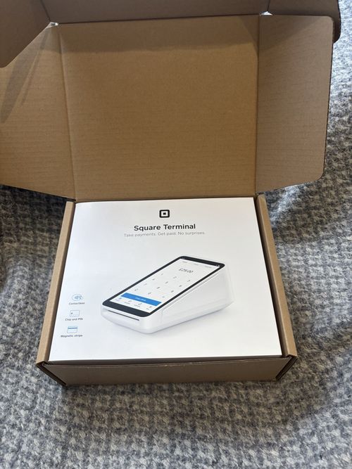 Square PDQ/ Card Machine Terminal (New in box) — image 2