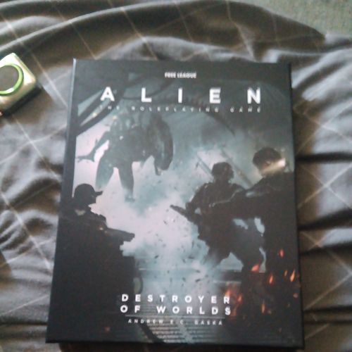 Alien RPG  1st edtion bundle  — image 2