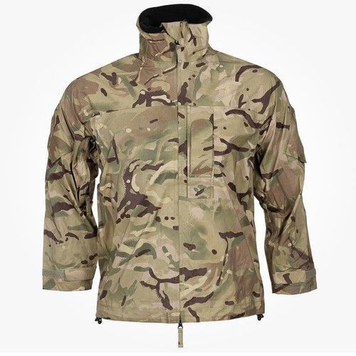 British Army MTP MVP Lightweight Waterproof Gore-Tex Wet Weather Jacket