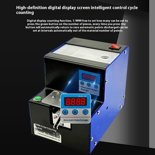 Automatic Screw Counting Machine FA-590A Screw Counting Machine Counter — image 5