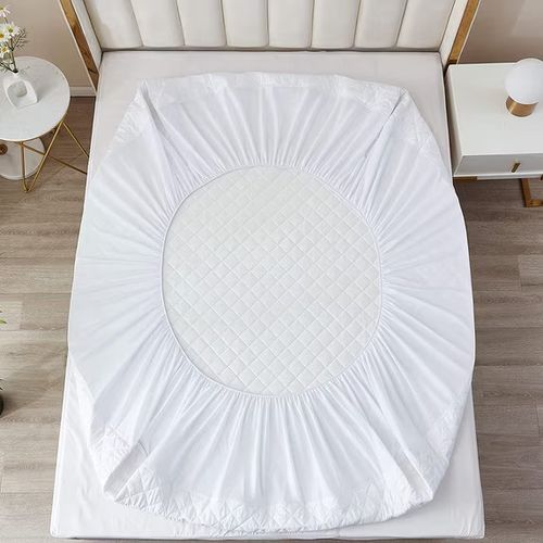EXTRA DEEP QUILTED WATERPROOF Matress MATTRESS PROTECTOR FITTED bed Cover — image 7