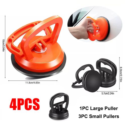 4PACK Dent Puller Car Body Panel Suction Cup Repair Removal Tool Kit up 200KG UK — image 2