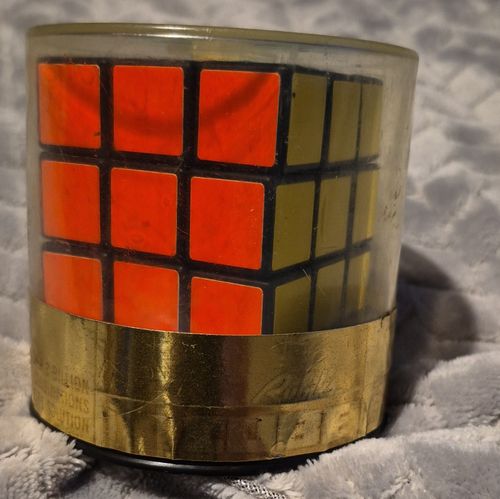 Original 3x3x3 Cube Twist Puzzle Toy of the Year 1980 Ideal Toy Corp Hungary — image 4