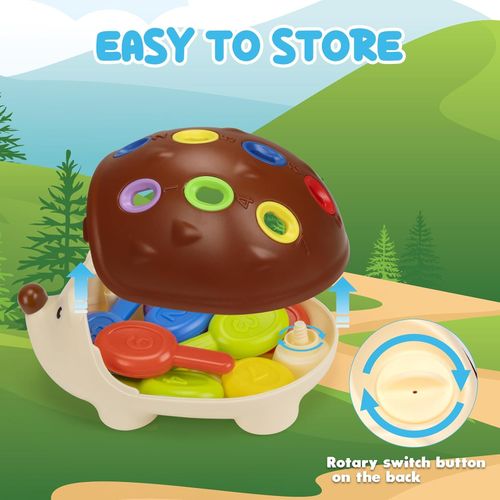 Baby Toys for 1 2 3 Year Old Boys Girls, Baby Montessori Toys, Baby Sensory Toys — image 4