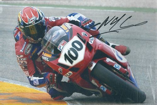 NEIL HODGSON ( 8 X 12 HANDSIGNED PHOTO WITH  C.O.A.)