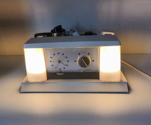 GOBLIN Teasmade Model 855 Vintage Tea Maker Alarm Light (All Working)