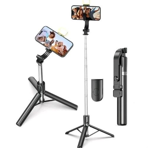 170CM Bluetooth Selfie Tripod Telescopic Stick Remote Extendable WITH FREE GIFT — image 2