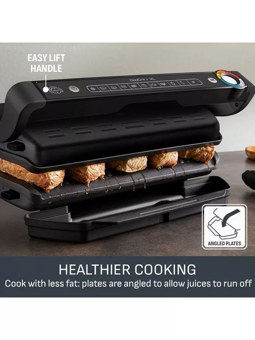 Tefal GC7278G1 Optigrill + XL Indoor Health Grill 9 Program Shadow Black 2000 W — image 11