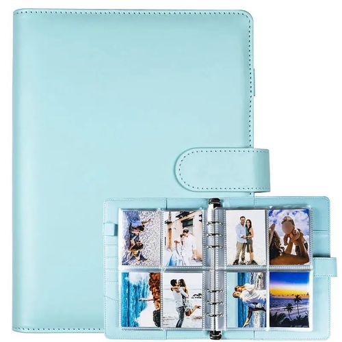 A5 Kpop Photo Card Album Binder 4-Grid Photocard Holder Collect Book — image 1