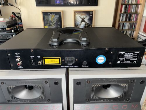 Rega Apollo Vintage Cd Player - Working - Original Remote — image 5