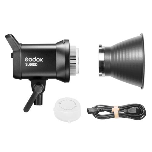 Godox SL60IID Daylight-Balanced Dimmable COB LED Continuous Video Light — image 1
