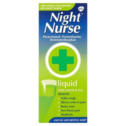 NIGHT NURSE LIQUID FOR COLDS & FLU 160ML -MAX 1 PER ORDER — image 2