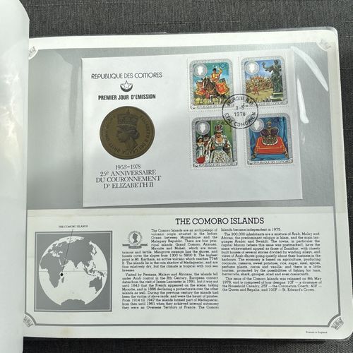 Summer Collection Queen Elizabeth II Silver Jubilee 1977 First Day Covers FDC — image 19