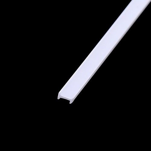 Plastic ABS Bar Tube Strip Styrene Rod Tubes Angles Model Scratch Building 250mm