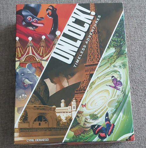 Space Cowboys Unlock! Timeless Adventures Cooperative Card Game 1+ Players