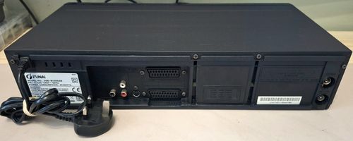 Funai DVD & VHS Video Recorder Refurbished Working (Playback Only Machine) — image 16