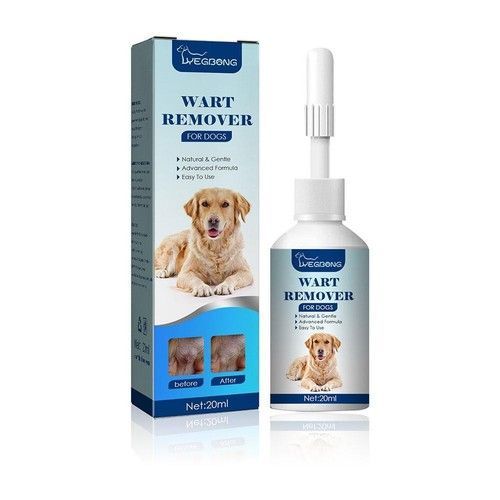 Natural Dog Wart Remover Dog Skin Tags, Dog Wart Removal Treatment P4W0 UK
