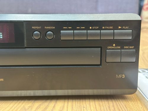 Denon DCM-280 5 Disc Auto Change Carousel CD Player Digital Out, Remote Serviced — image 8