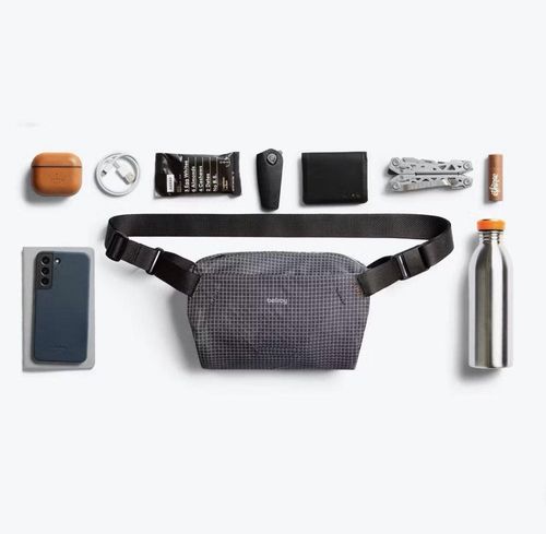 Bellroy mini lite sling Arcade gray discontinued color — image 5
