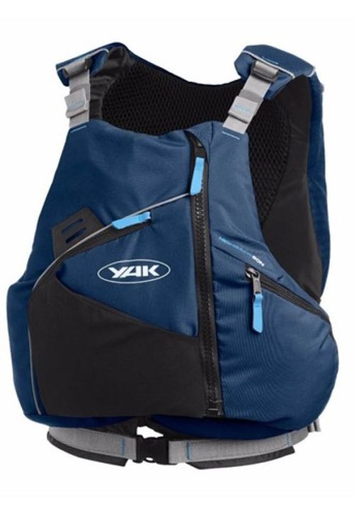 YAK HIGH BACK 60N BUOYANCY AID PFD FOR CANOE SAILING KAYAK TOURING WATER SPORTS
