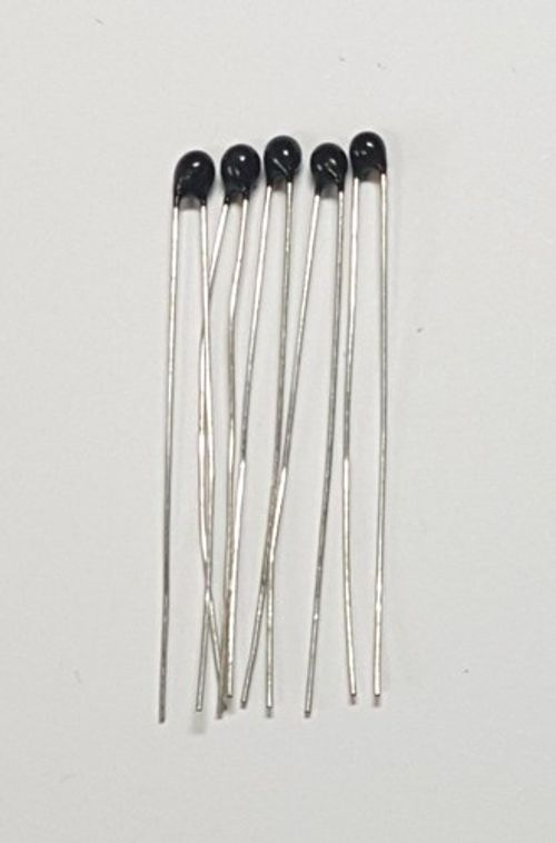 Thermal Resistors - Thermistor MF52 NTC - 5 Pack - Choose from 1K-100K - UK