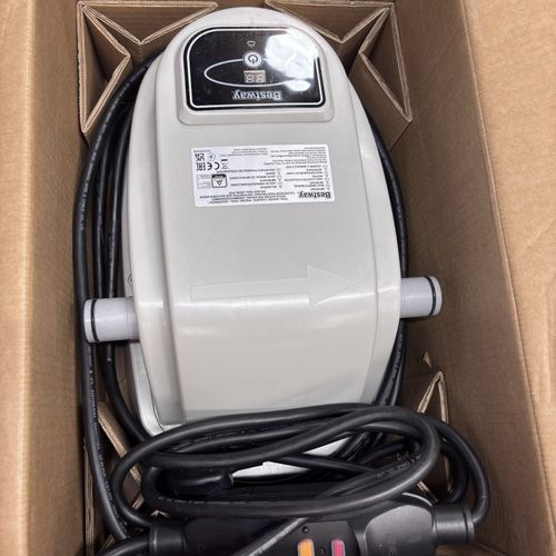 Bestway 58259 Electric Pool Heater 2800W 220-240V Above Ground Digital, new — image 3