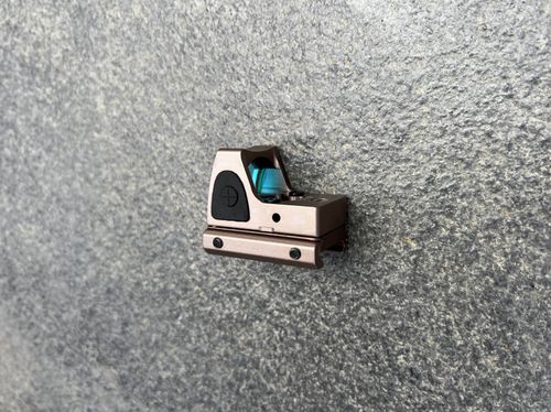 Compact Type 2 Mini RMR Red Dot Sight Holographic Reflex Scope Airsoft Shooting — image 2