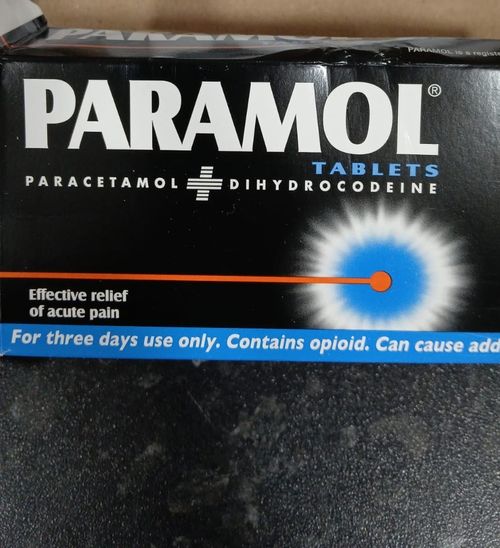Paramol Tablets - 32 Tablets- Pain Relief - UK registered Pharmacy---FLAT — image 2
