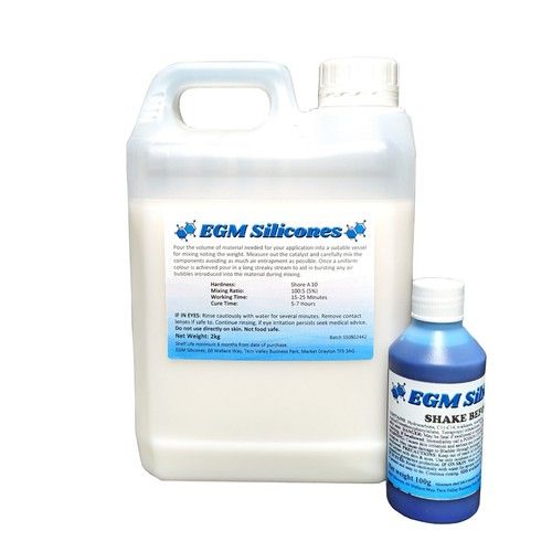 RTV Silicone Moulding Rubber - Fast Curing