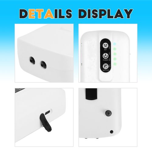 Silent Aquarium Oxygen Pump Air Pump Fish Tank Twin Outlet Valve Accessories UK — image 20