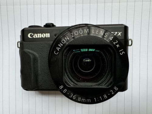 Canon PowerShot G7 X Mark II Camera Boxed - Fair Condition - Read Description
