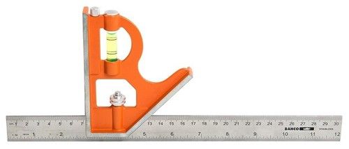 Bahco CS300 Combination Set Square 300mm / 12″