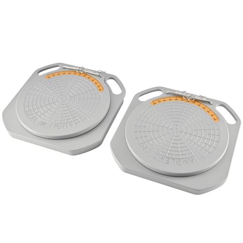 5 T Magnesium Alloy 2 Wheel Alignment Turn Plates Turntables w/Transition Blocks — image 7