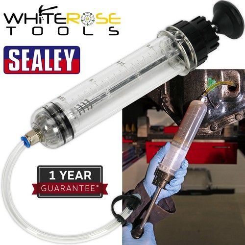 Sealey 200ml Oil and Brake Fluid Inspection Syringe