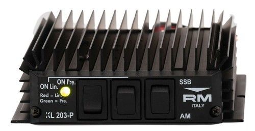 RM KL203-P AMPLIFIER BURNER PREAMP LINEAR HAM CB 100W AM FM CW SSB
