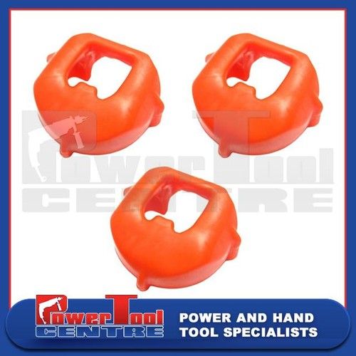 Paslode Nail Gun x 3 No Mar Rubber Foot Shoe Tip Replacement IM65A Spare Part