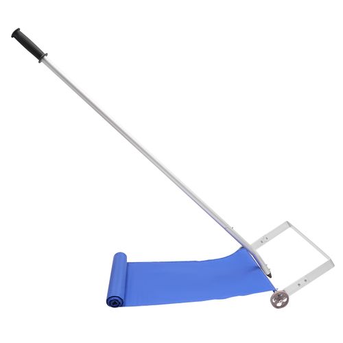 Roof Snow Rake Aluminum Roof Snow Removal Tool Length Adjustable with 3'' Wheels — image 6