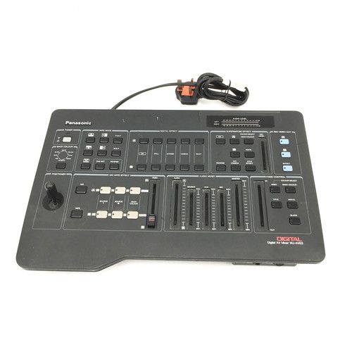 Panasonic Digital AV Mixer WJ-AVE5 - 1990s Digital Audio And Video Mixer