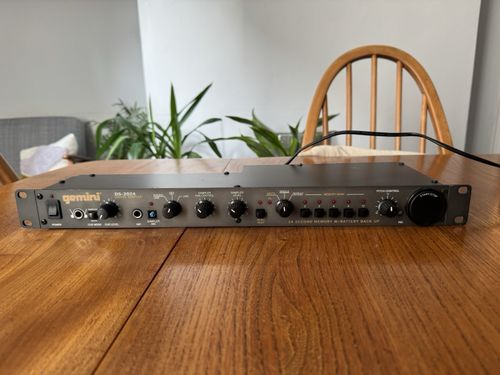Gemini DS-2040 Rack-mount Sampler Vintage 8-bit Looper With Pitch Control — image 1
