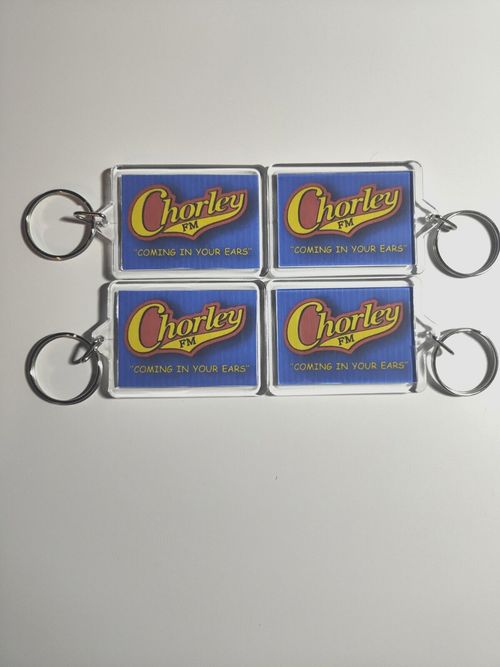 Max and Paddy / Chorley FM Keyring — image 3
