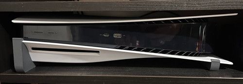 PS5 Disc Edition (Not Slim) Horizontal Stand Base Black or White UK Seller