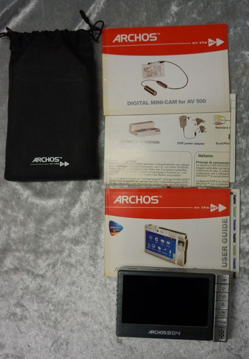 ARCHOS 504 DIGITAL VIDEO RECORDER *UNTESTED* — image 1