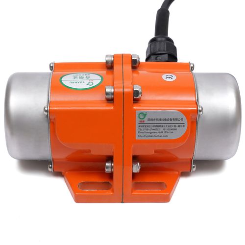 40W Vibration Motor Concrete Mining Vibrating Motor For Shaker Table 1 Phase — image 2