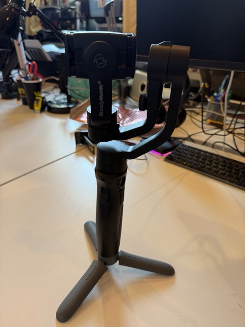 Hohem iSteady Mobile Plus 3-Axis Gimbal Stabilizer — image 9