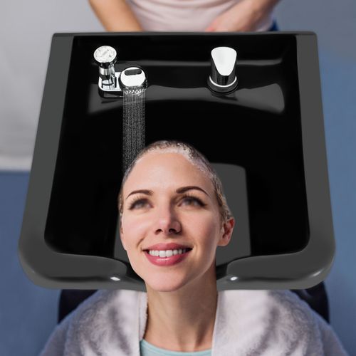 Salon Hairdressing Shampoo Sink Washing Hair Basin Bowl Barber Hair Equipment — image 19