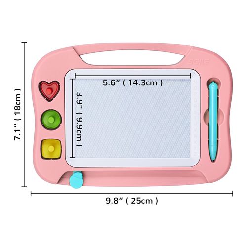 SGILE Toddler Toys for Kids Toys for 1 2 3 Year Old Girls Boys Magnetic Drawing — image 2