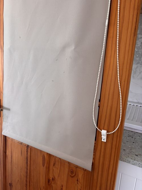 Solid Pine Glass Panel 1980S Internal Door Unpainted ￼ — image 8