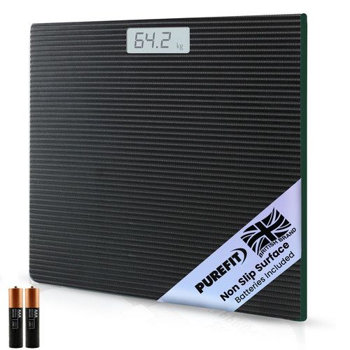Digital Bathroom Scales Weighing LED Electronic Body Weight Scale Incd Batteries